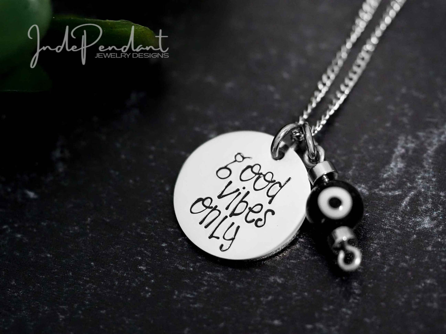 Good Vibes Only Necklace