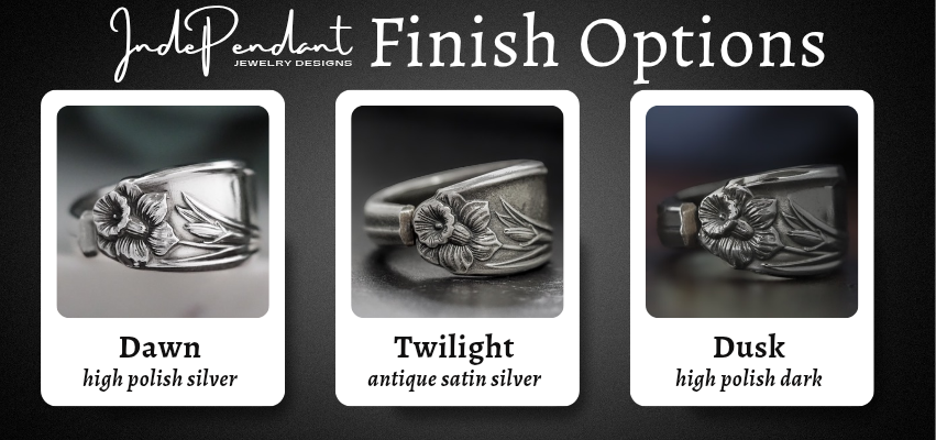 Night 2: Dainty Bess Spoon Ring