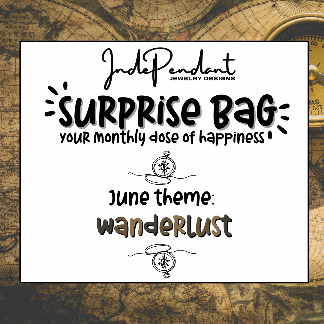 Monthly Surprise Bag | June: Wanderlust