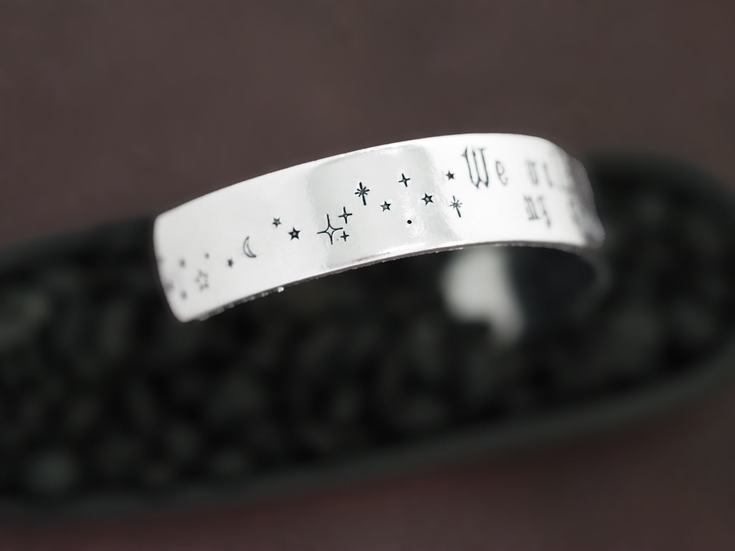 My Shadow & I Cuff Bracelet