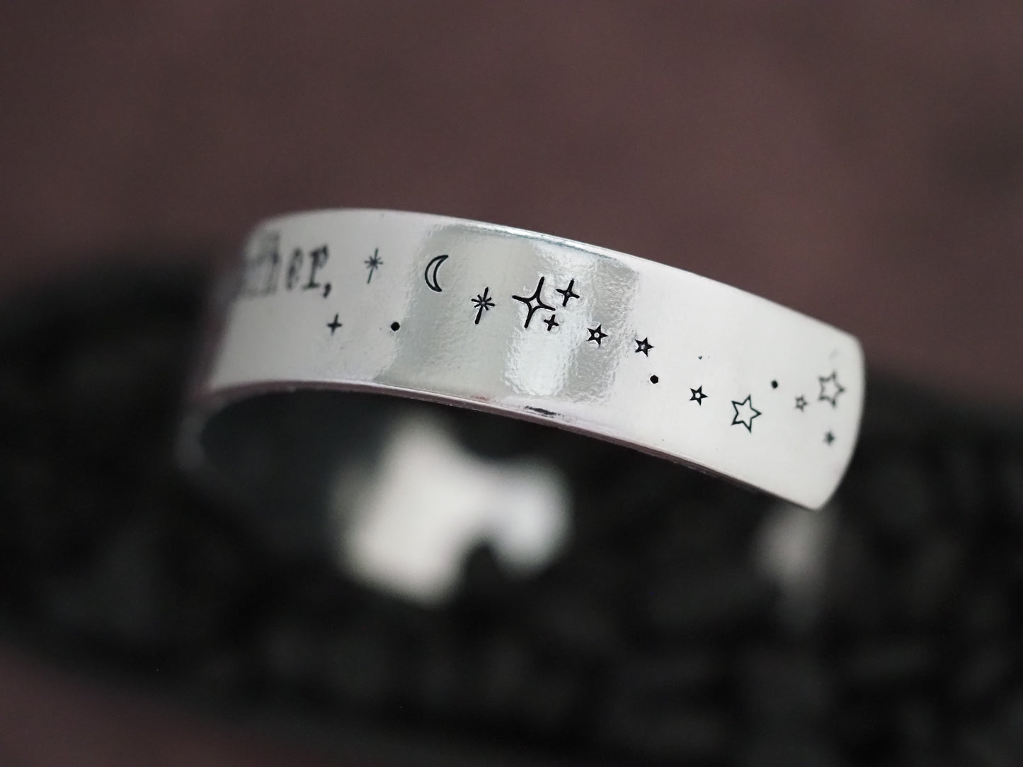 My Shadow & I Cuff Bracelet