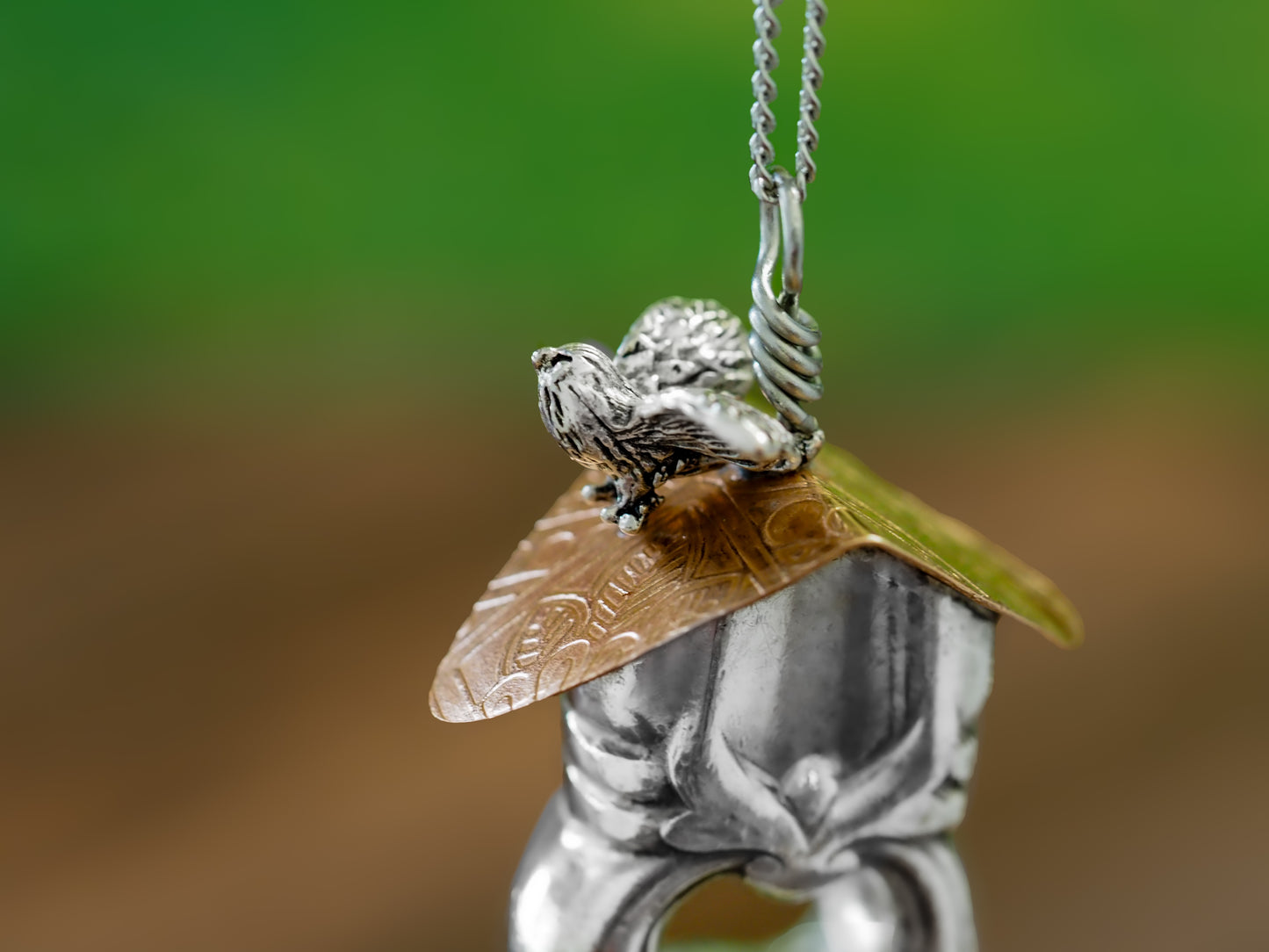 Home Tweet Home Necklace