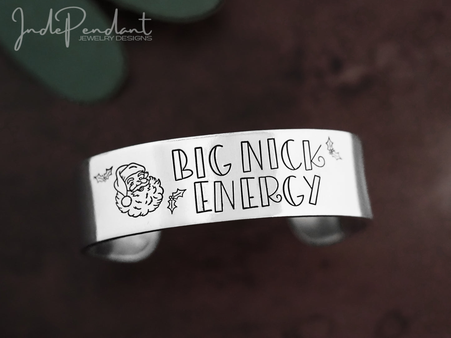 Big Nick Energy Cuff Bracelet