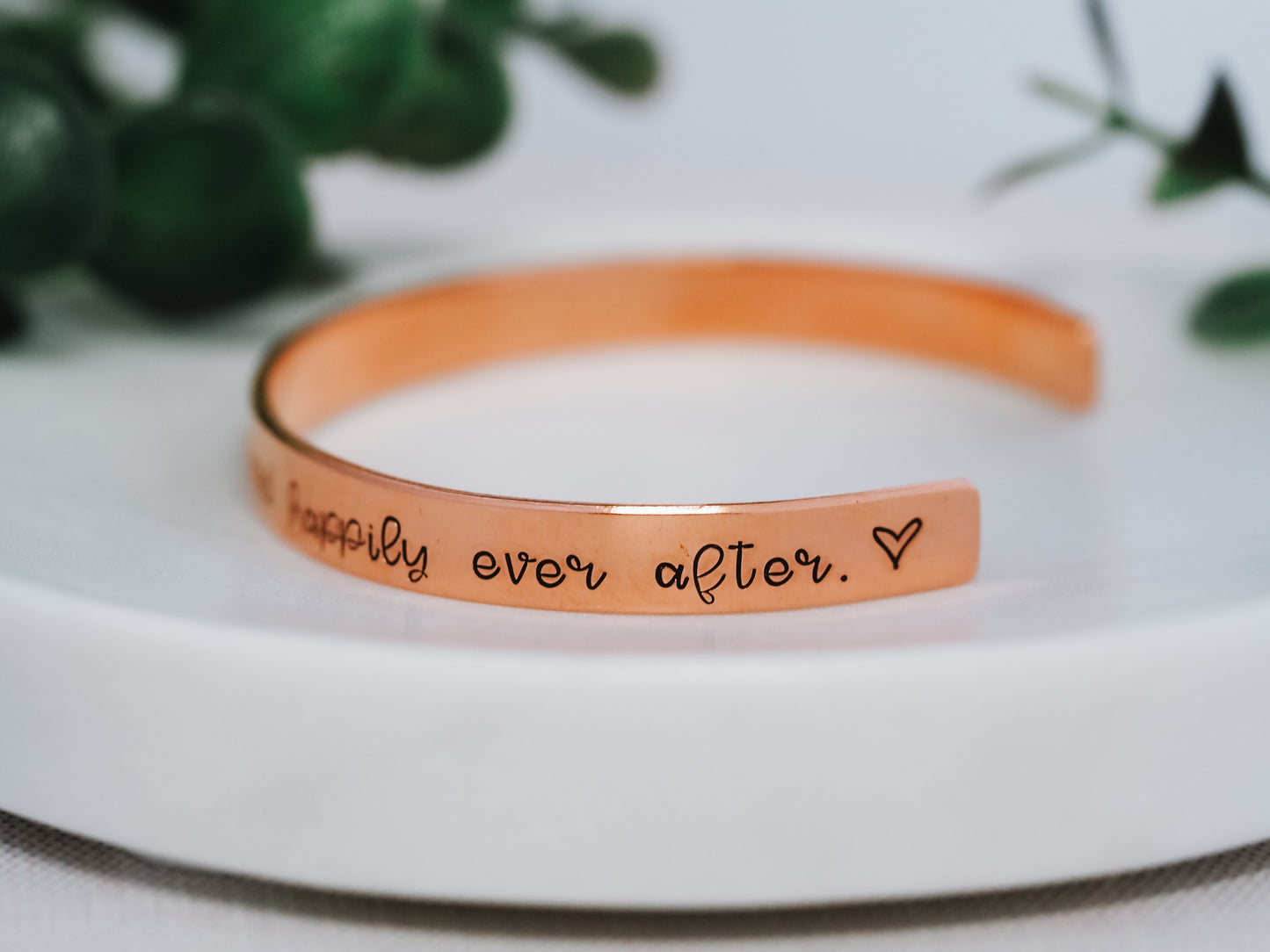 A Wise Woman Once Said Cuff Bracelet