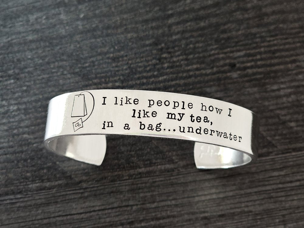Tea Cuff Bracelet