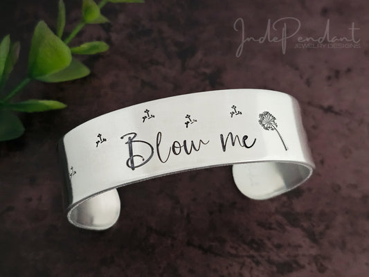 Blow Me Cuff Bracelet
