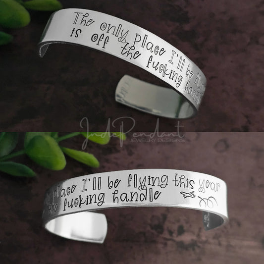 Off The Handle Cuff Bracelet