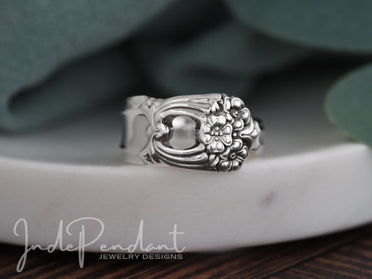 Eternally Your Spoon Ring, Size 8