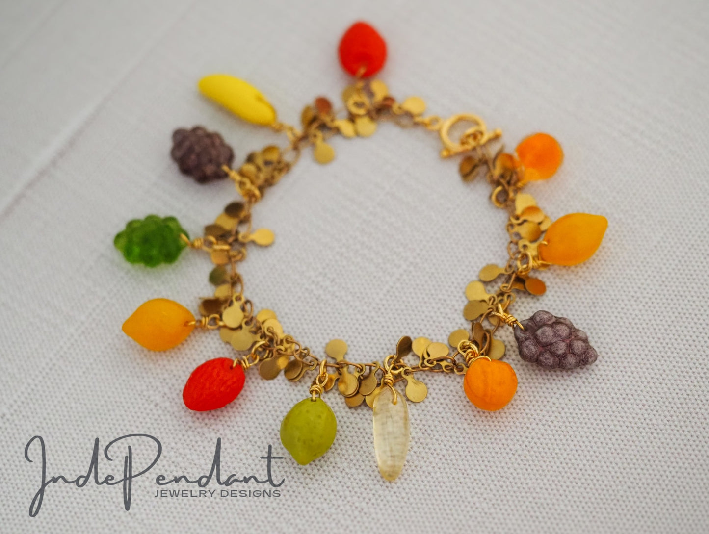 Fruitopia Charm Bracelet