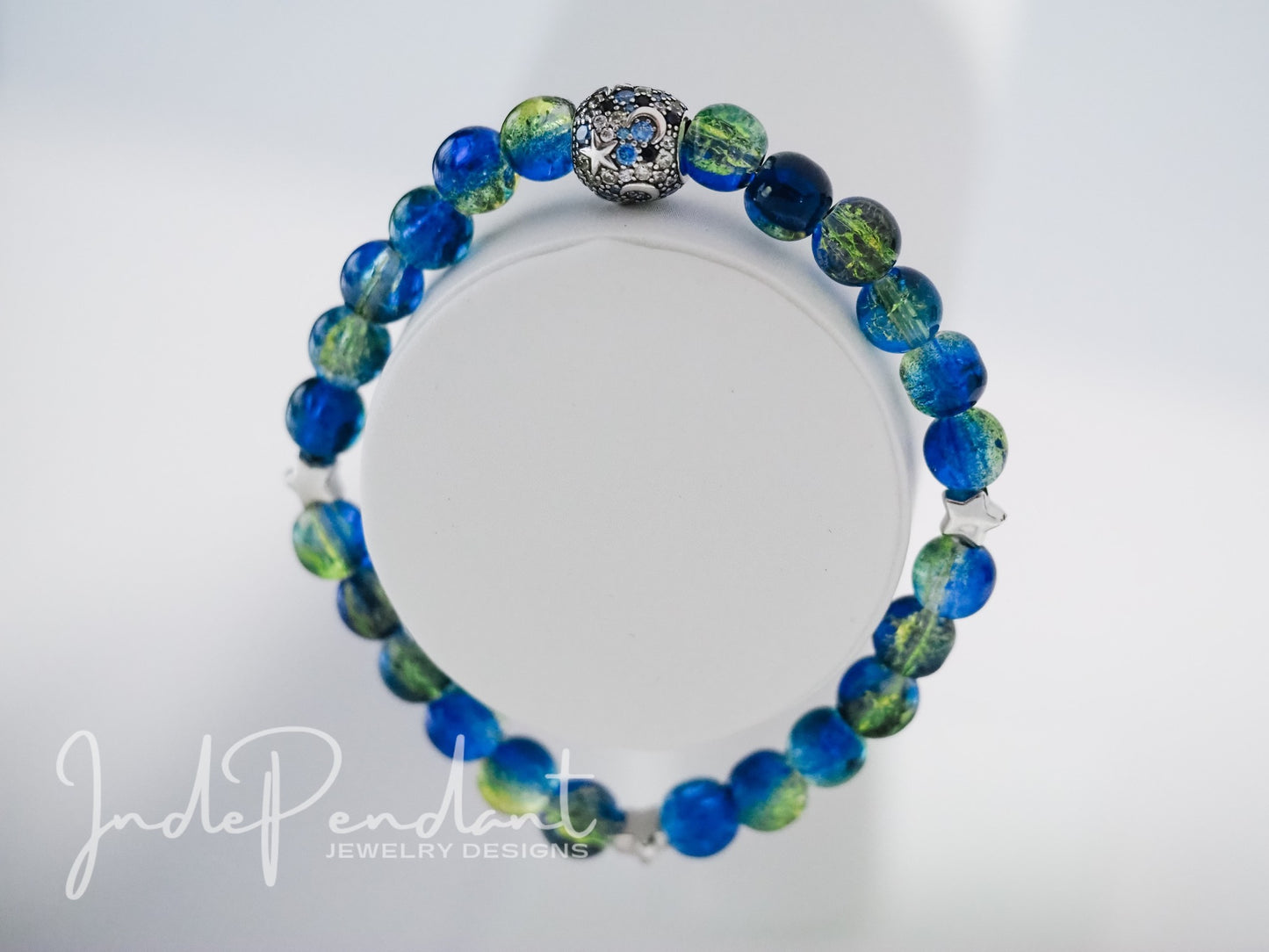 Stars & Moon Stretch Bracelet