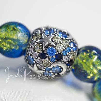 Stars & Moon Stretch Bracelet
