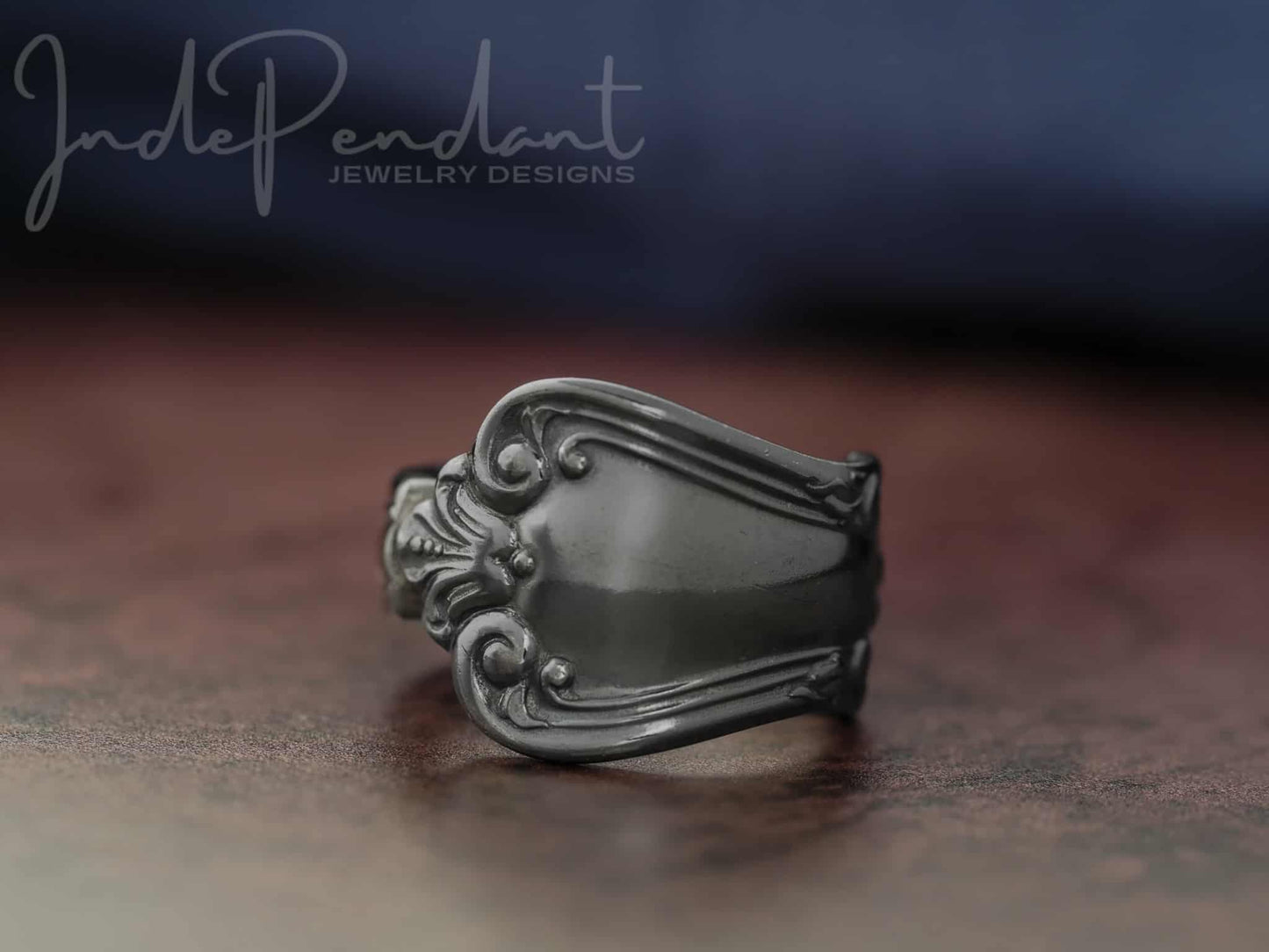 Dusk Spoon Ring, Size 9