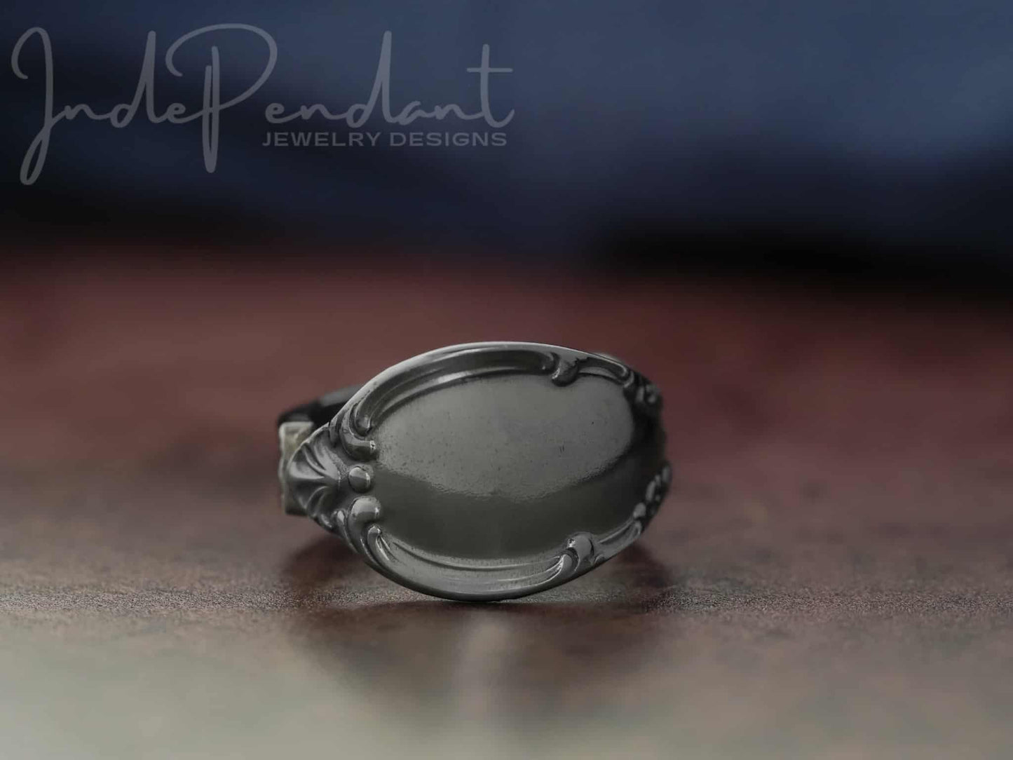 Dusk Spoon Ring, Size 10