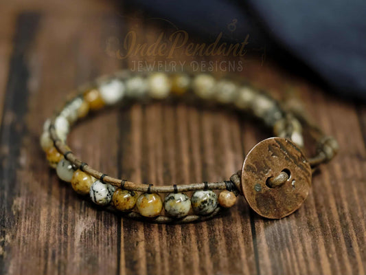 Warm Hearth Bracelet