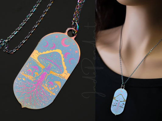 Hidden Network Necklace