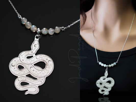 Between Realms Necklace