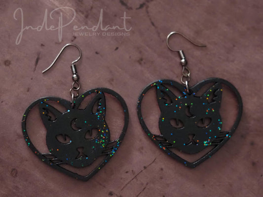 Midnight Familiar Earrings