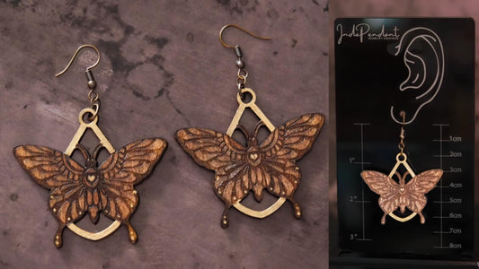Metamorphosis Earrings