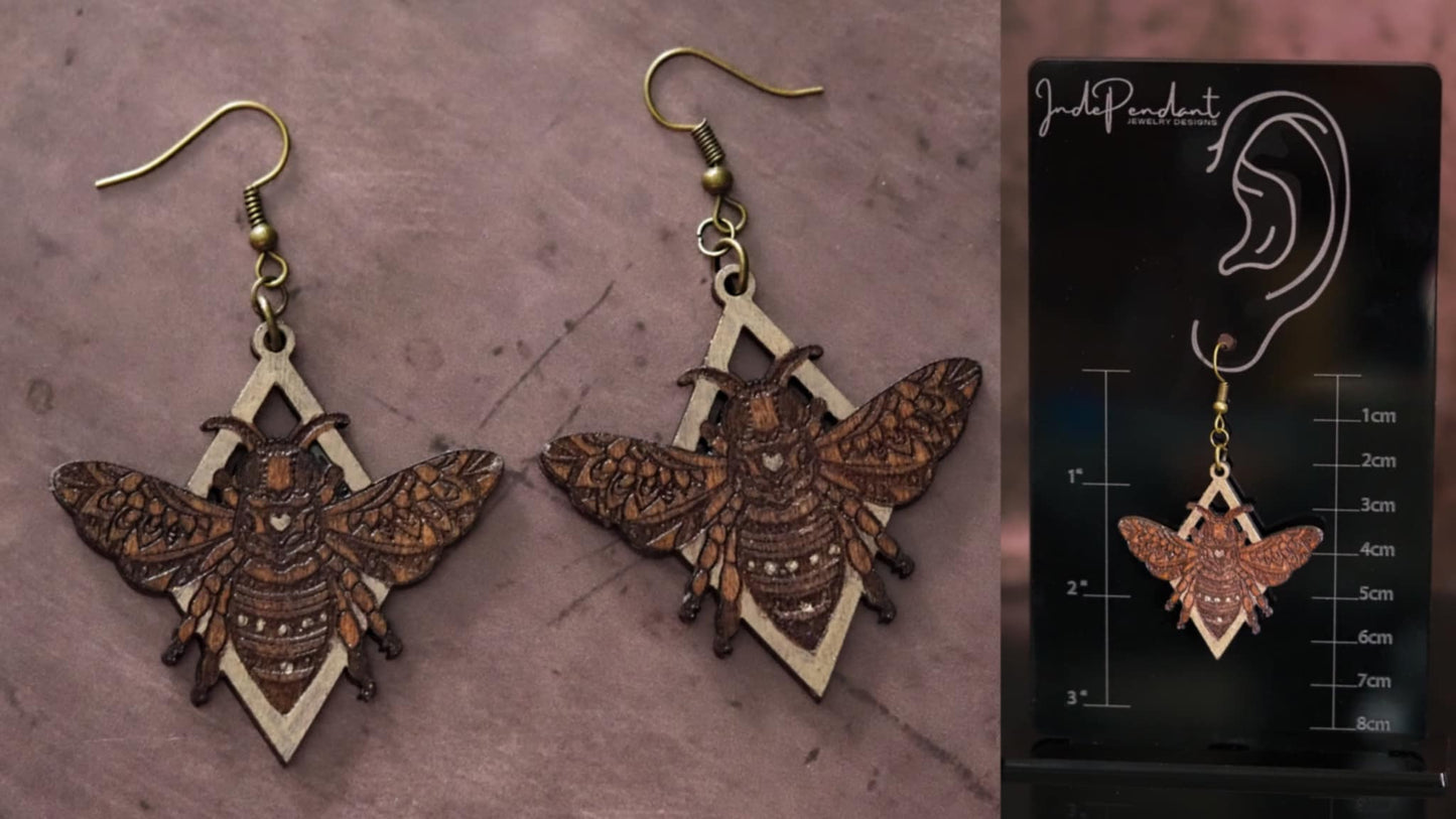 Hexed Honey Earrings