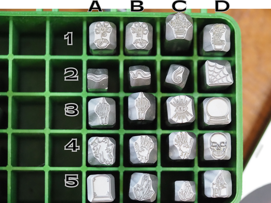 FF Design Stamps - Halloweenish