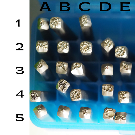 FF Design Stamps - Nature 2 - Simple Dimples