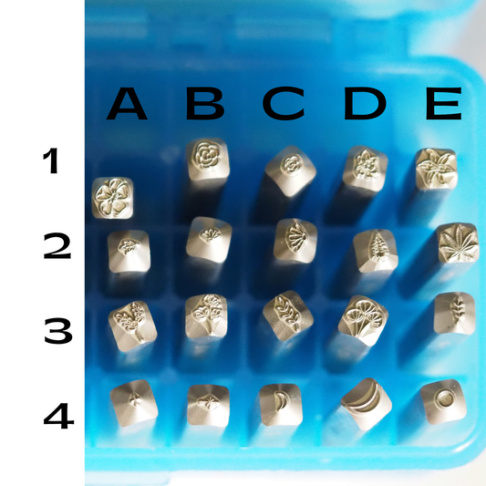 FF Design Stamps - Nature 3 - Simple Dimples