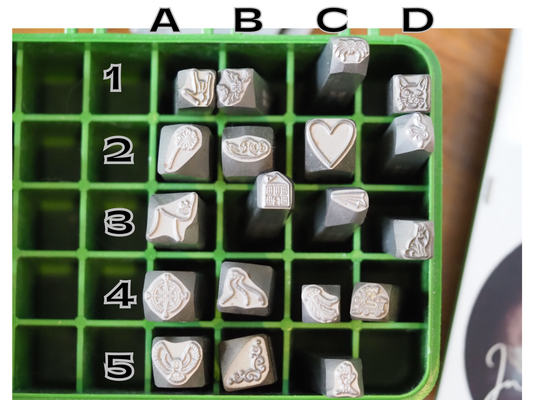 Beaducation Design Stamps