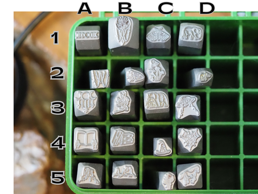 Beaducation Design Stamps #2