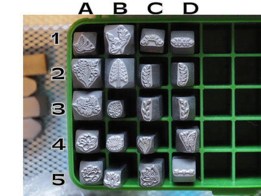 Beaducation Design Stamps #3