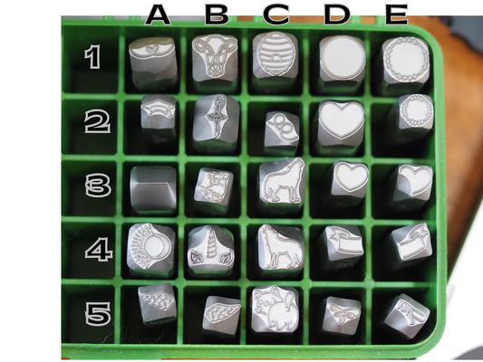 FF Design Stamps Animals, Hearts, & Misc.