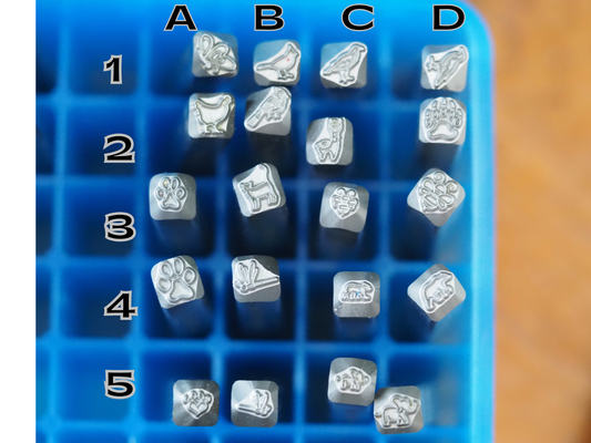 FF Design Stamps - Animals - Simple Dimples