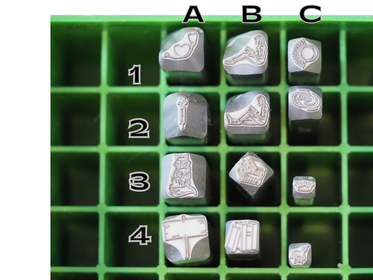 FF Design Stamps - Medical, Books, & Misc.