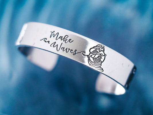 Make Waves Cuff Bracelet