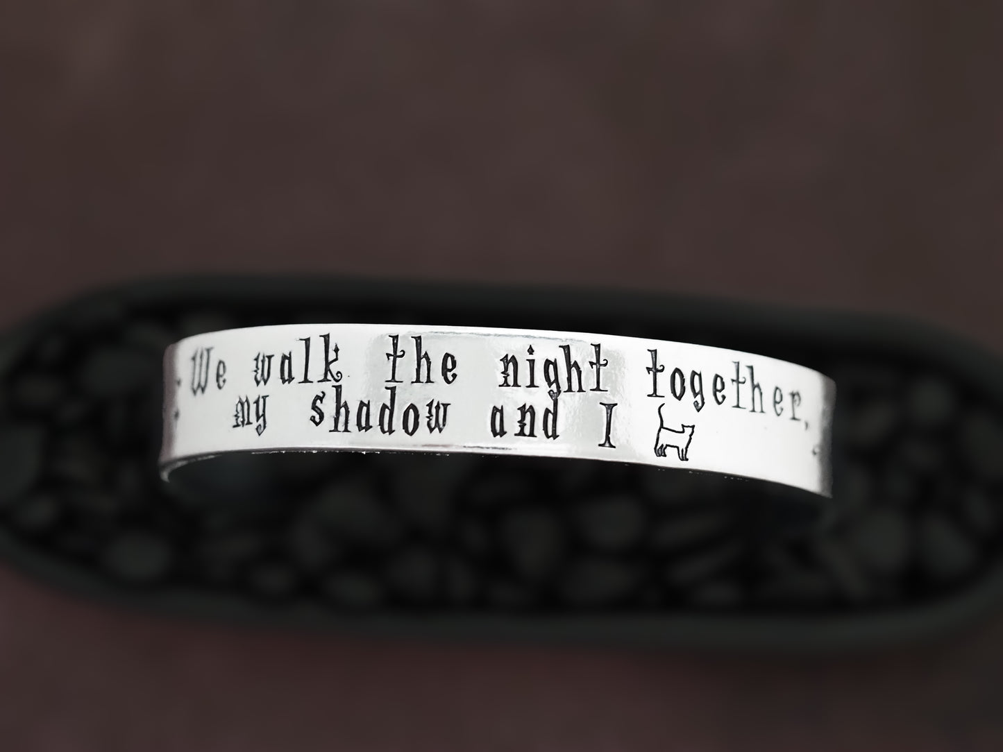My Shadow & I Cuff Bracelet