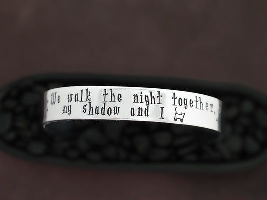 My Shadow & I Cuff Bracelet