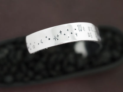 My Shadow & I Cuff Bracelet