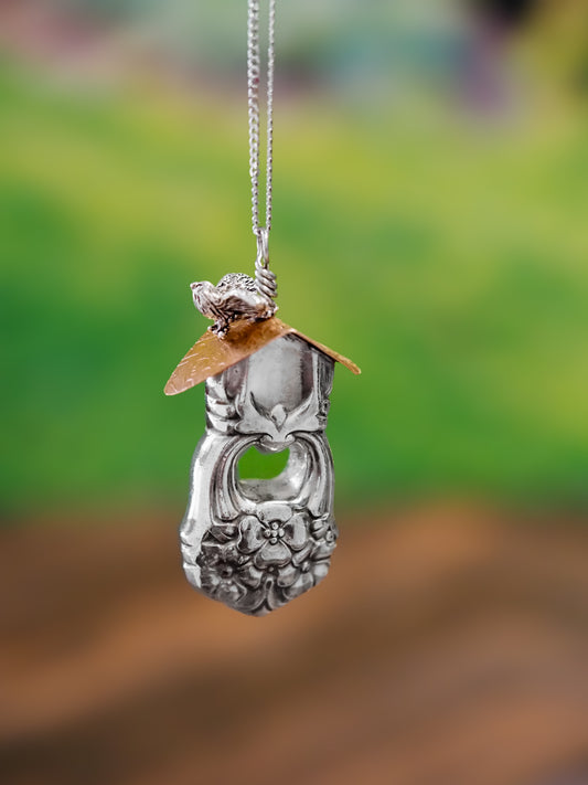 Home Tweet Home Necklace