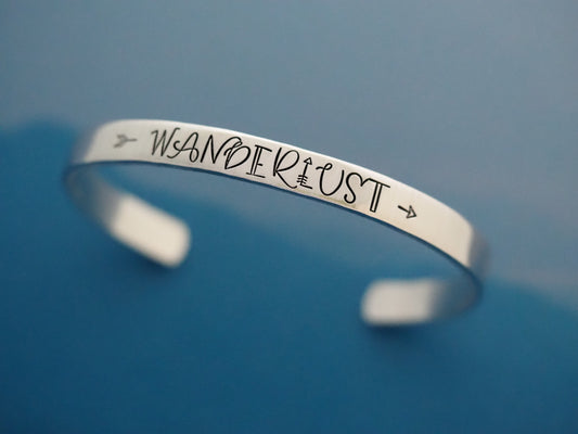 Wanderlust Cuff Bracelet