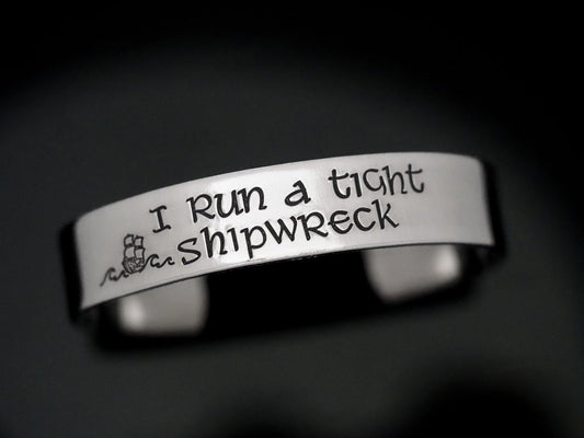 Shipwreck Cuff Bracelet