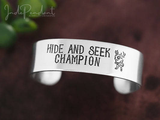 Hide & Seek Champion Wendigo Cuff Bracelet