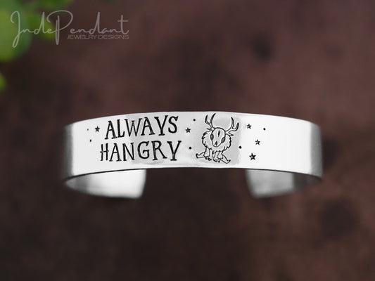 Always Hangry Wendigo Cuff Bracelet