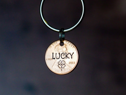 Lucky Penny Keychain