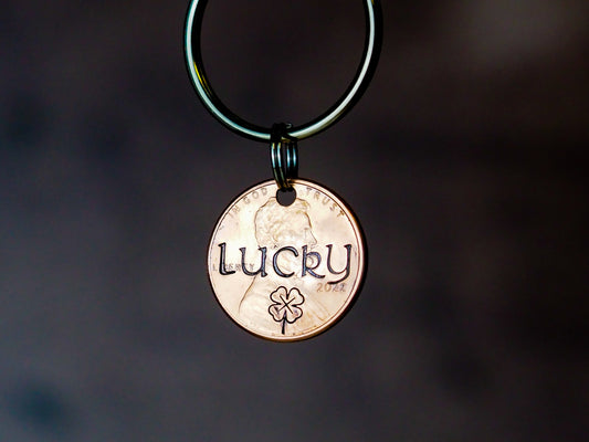 Lucky Penny Keychain 2