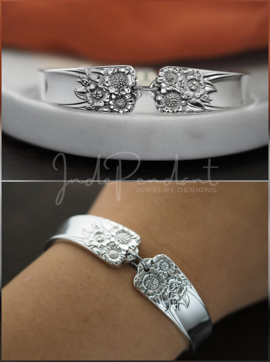 Sunflower Glow Magnetic Bracelet