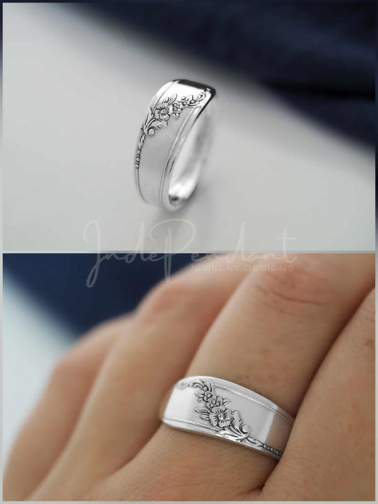 Night 2: Dainty Bess Spoon Ring