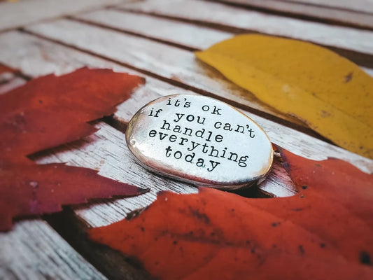 Personalized Worry Stone