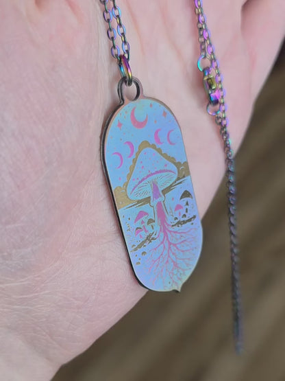 Hidden Network Necklace