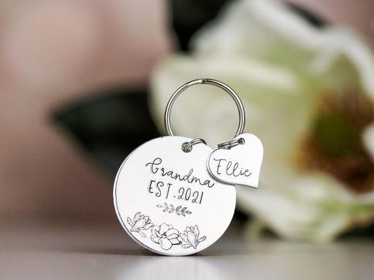Grandma EST Keychain