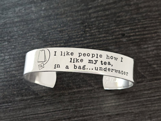 Tea Cuff Bracelet