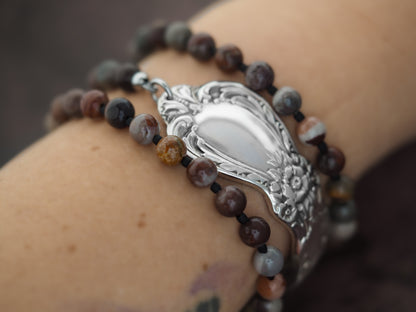 Latte Love Triple Wrap Bracelet